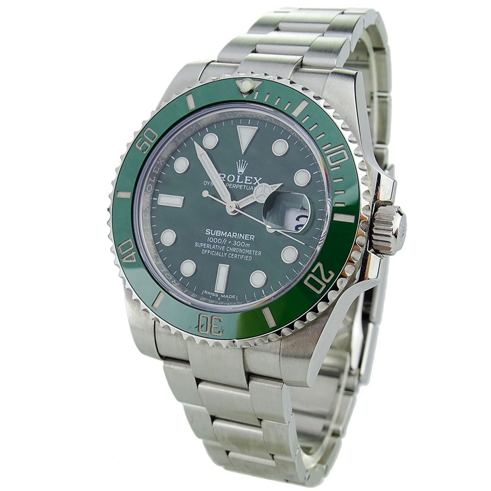 Rolex Submariner 'Hulk' Date 116610LV
