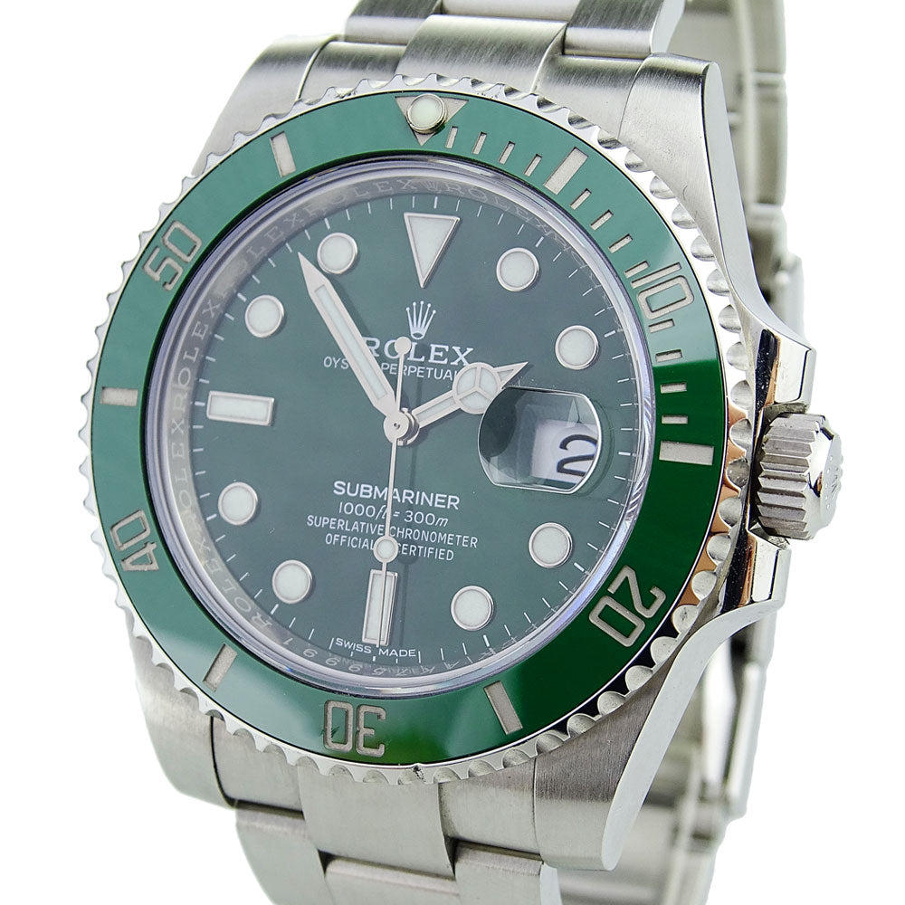 Rolex Submariner 'Hulk' Date 116610LV