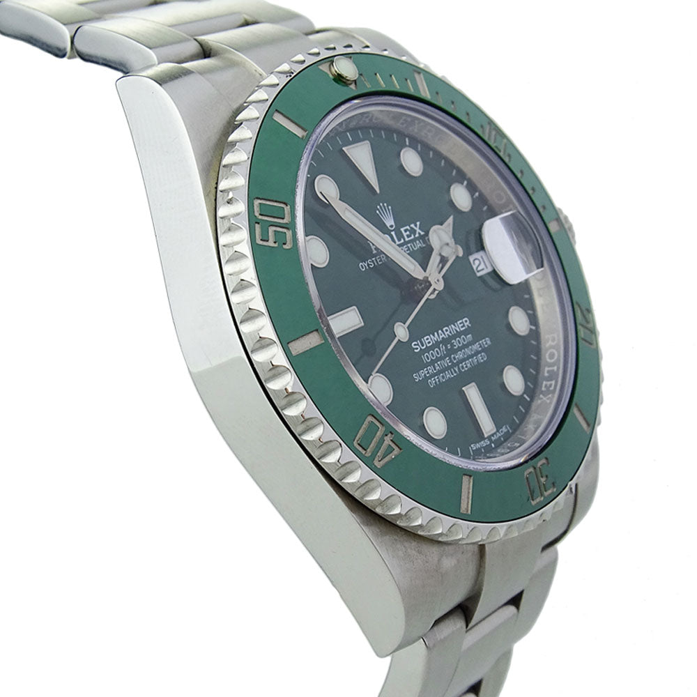 Rolex Submariner 'Hulk' Date 116610LV