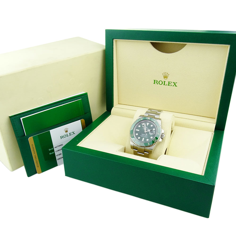 Rolex Submariner 'Hulk' Date 116610LV