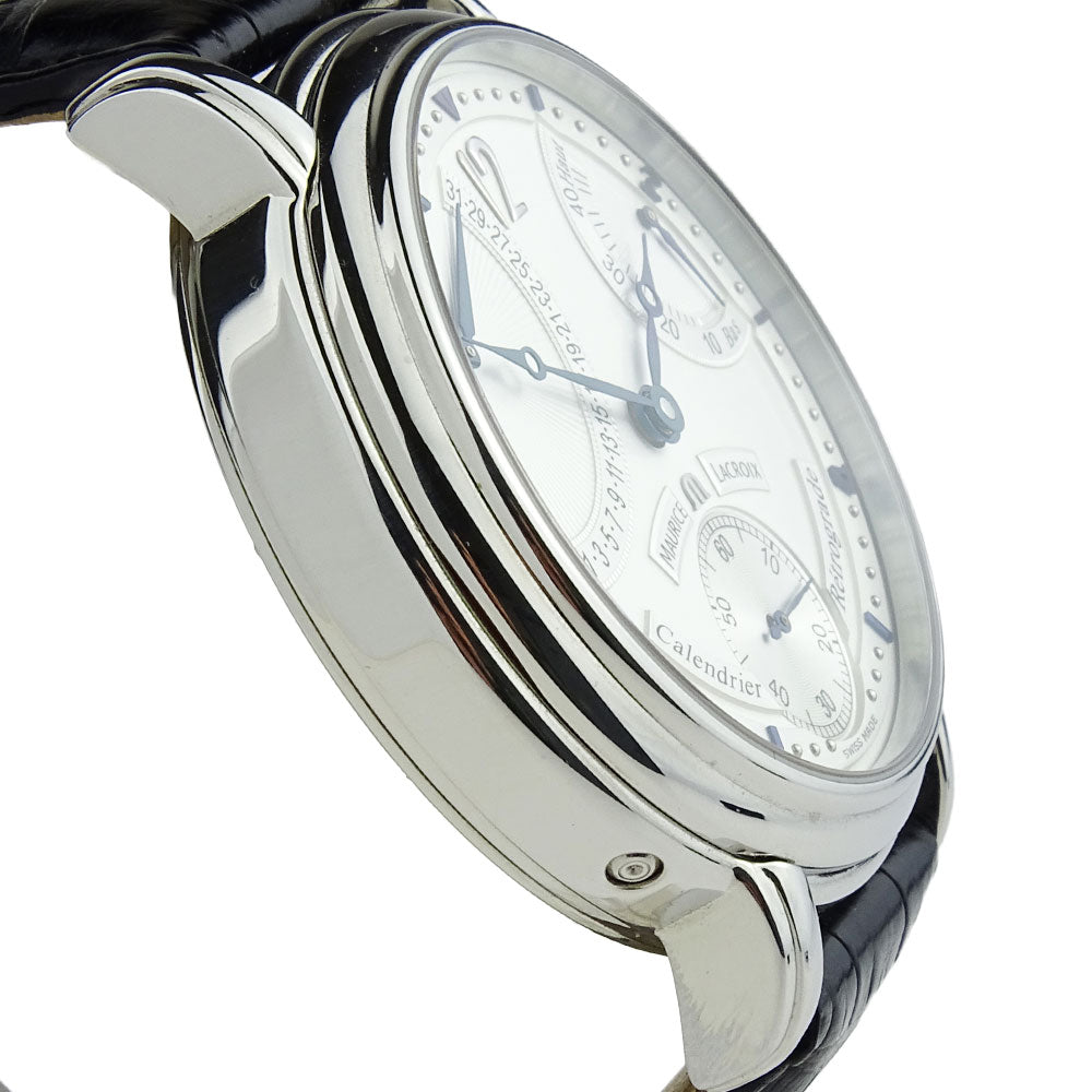 Maurice Lacroix Masterpiece Retrograde 7068