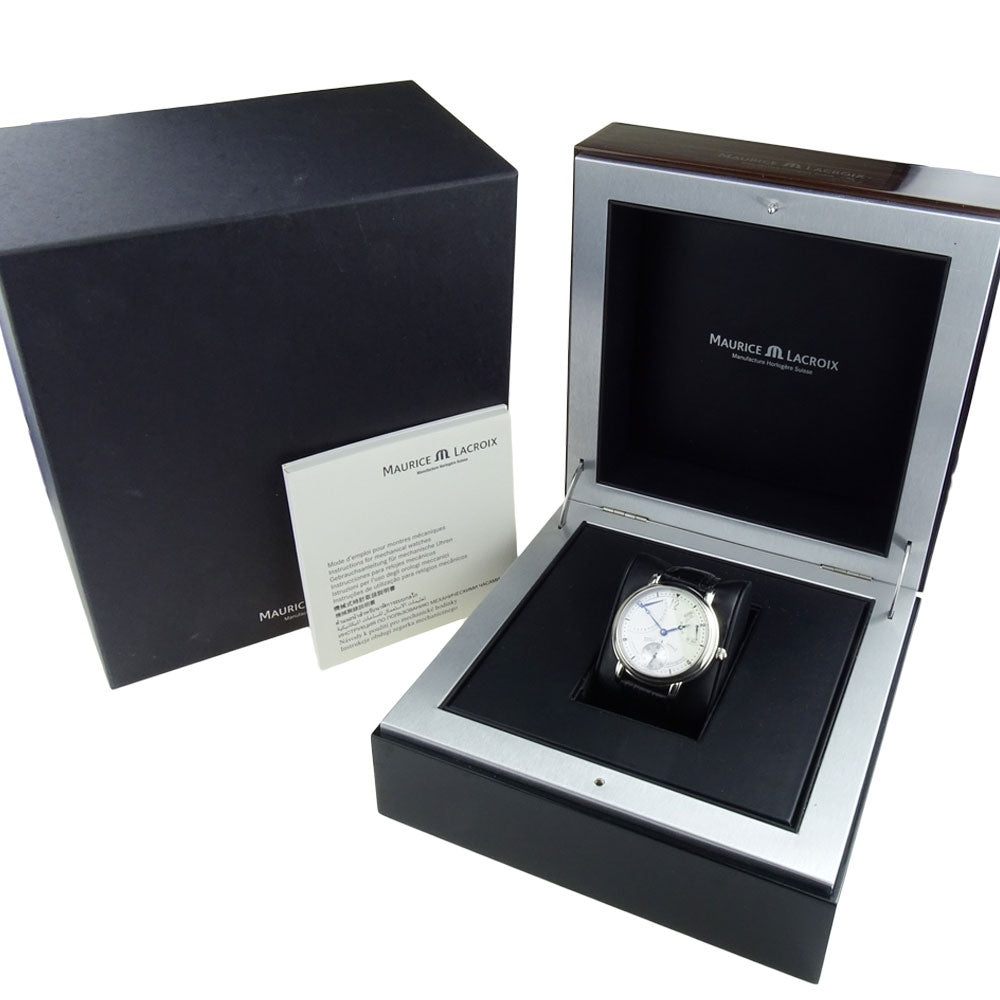 Maurice Lacroix Masterpiece Retrograde 7068
