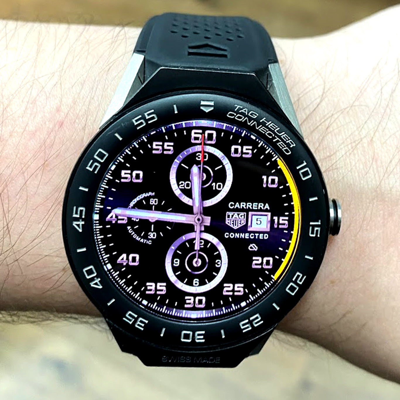 Tag Heuer Connected Modular SBF8A8001