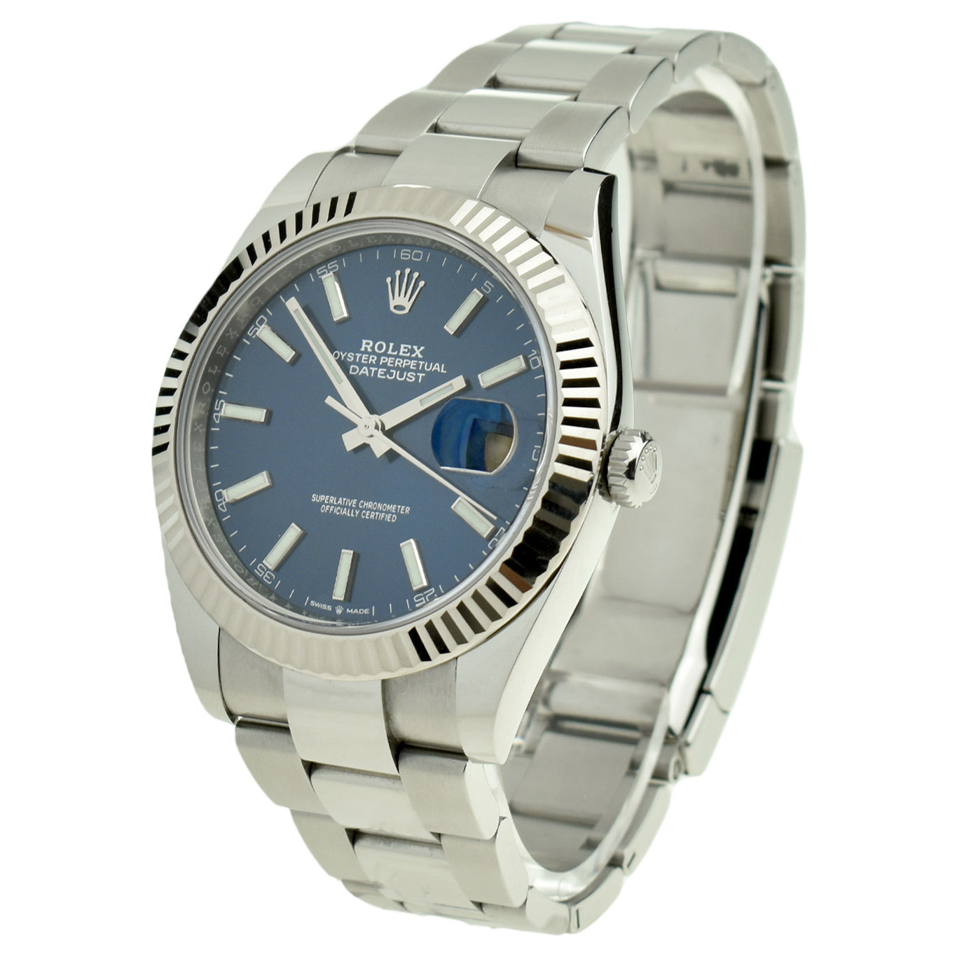 Rolex Datejust 41 Oyster Perpetual 126334 at Parkers Jewellers
