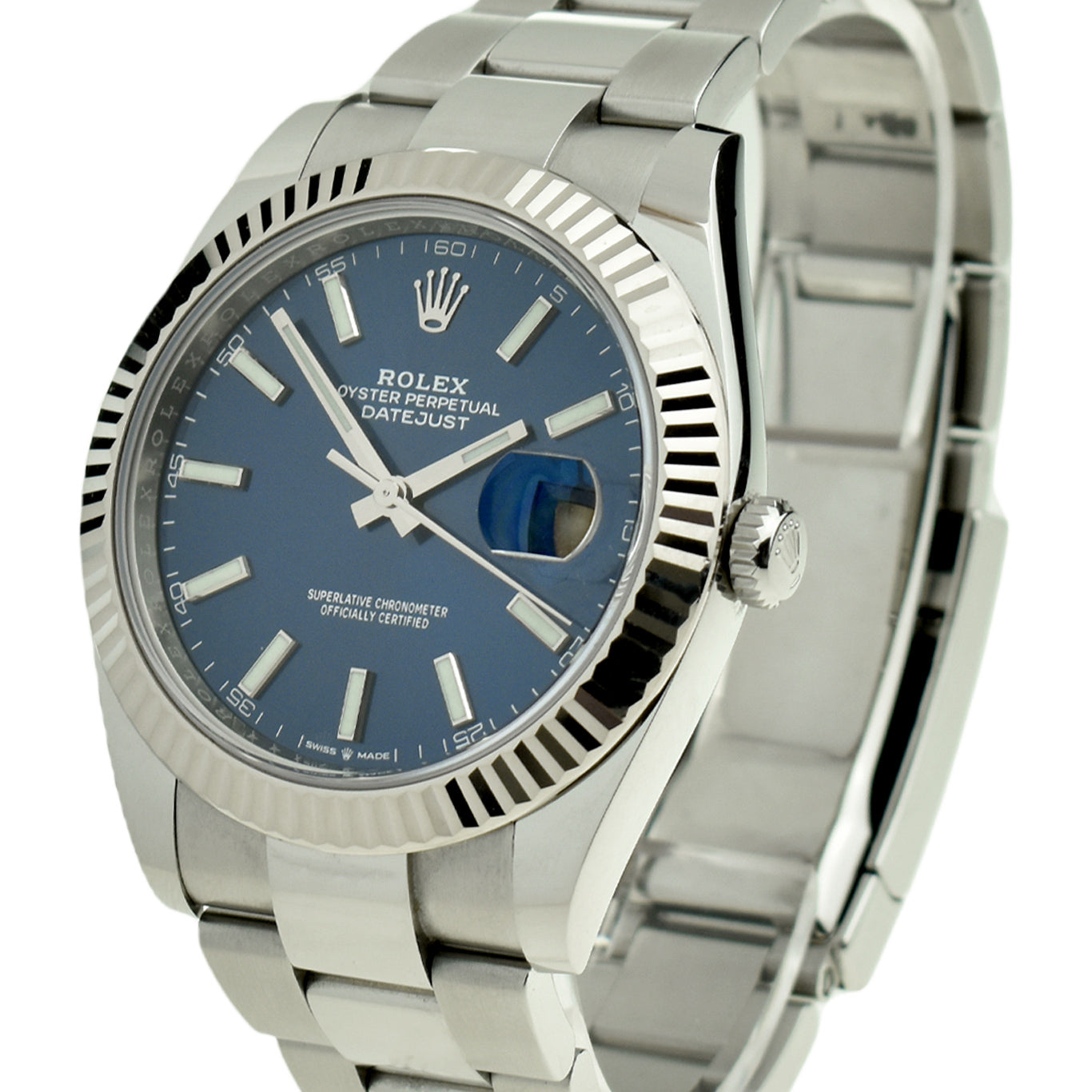 Rolex Datejust 41 Oyster Perpetual 126334