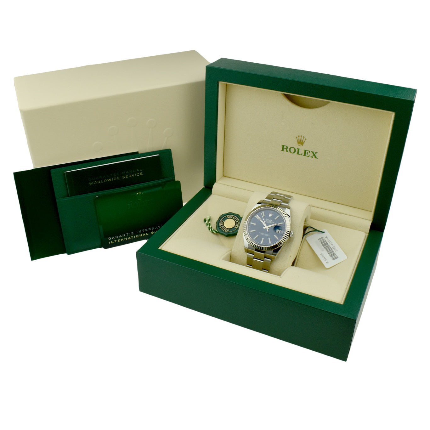 Rolex Datejust 41 Oyster Perpetual 126334