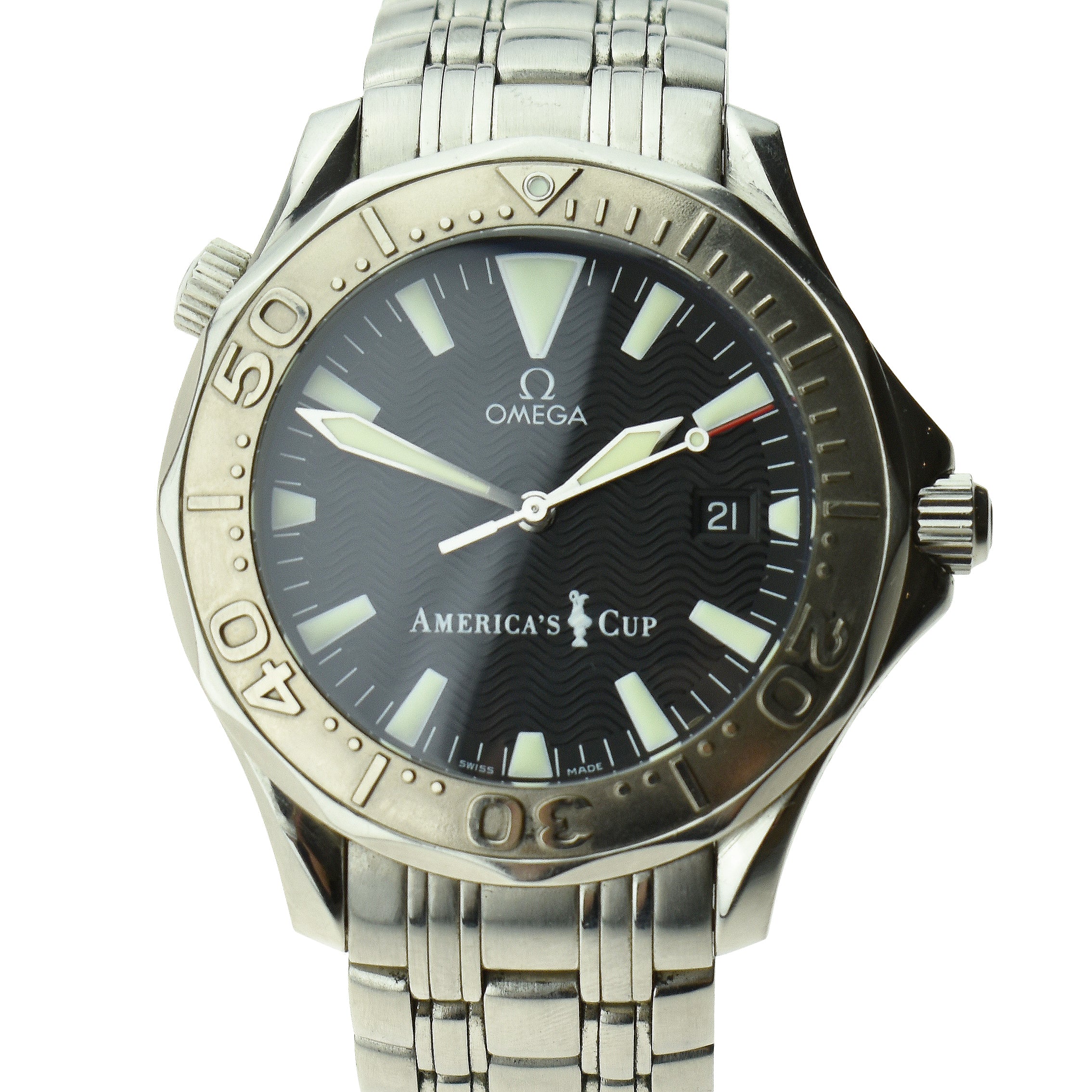 Omega Seamaster America's Cup Limited Edition 2533.50.00