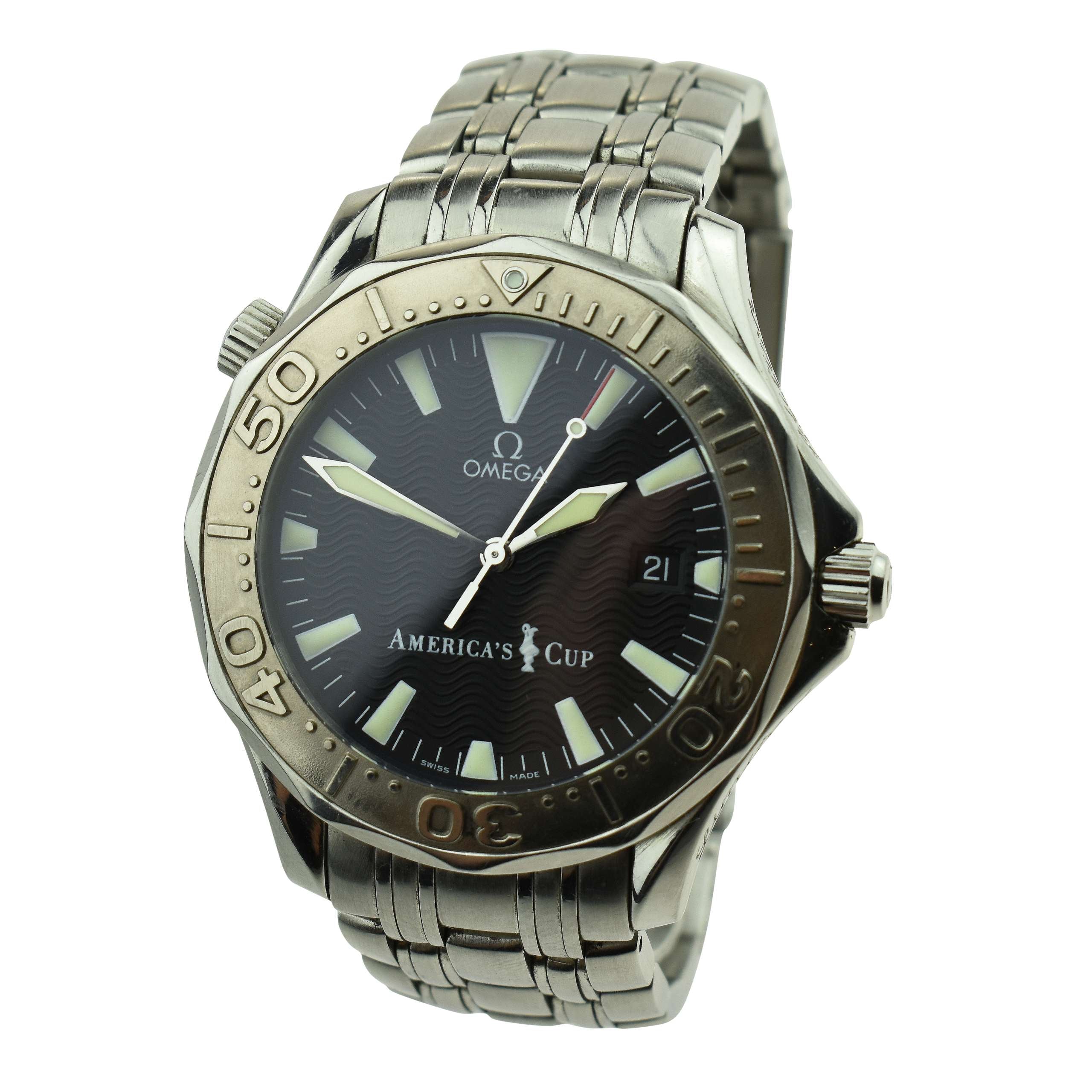 Omega Seamaster America's Cup Limited Edition 2533.50.00