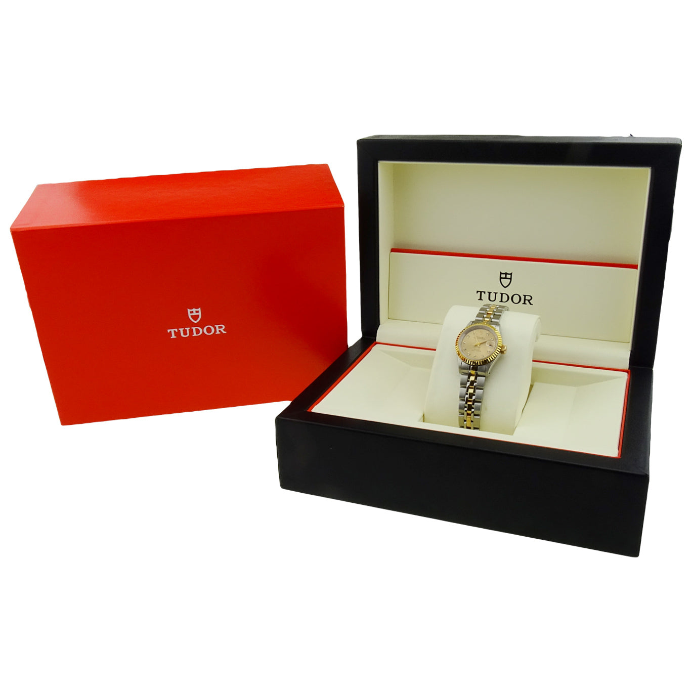 Tudor Lady Prince Oysterdate Steel &amp; Gold 92413