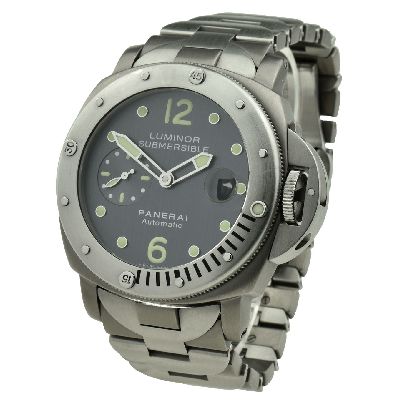 Panerai Luminor Submersible Titanium PAM00106