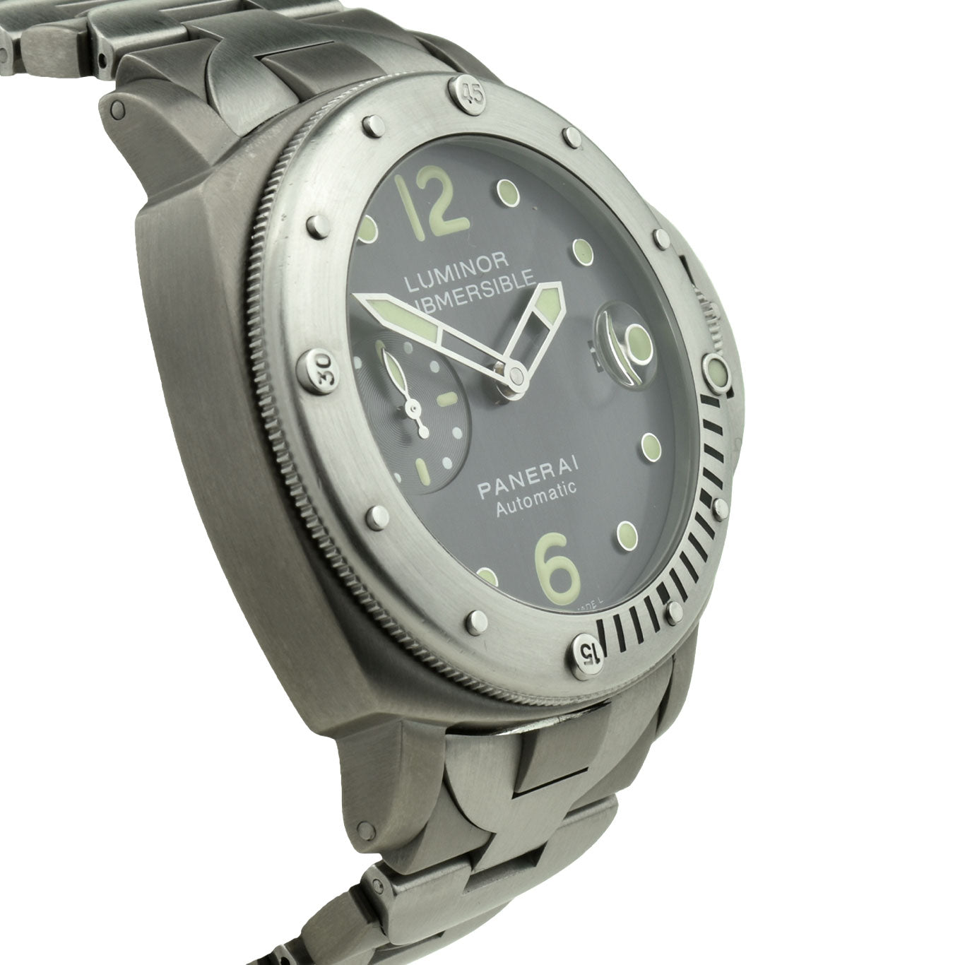 Panerai Luminor Submersible Titanium PAM00106