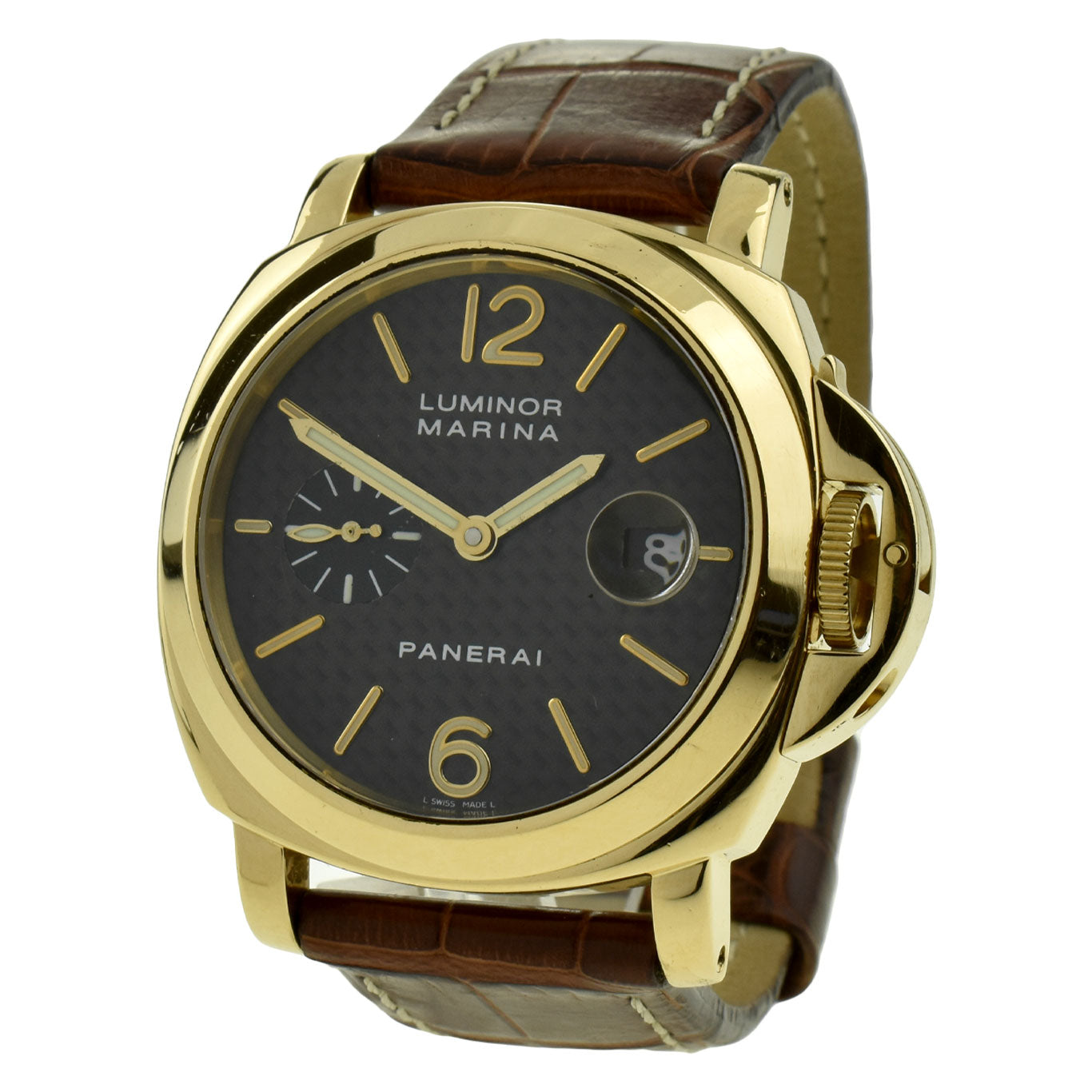 Panerai Luminor Marina 18ct Gold PAM00140