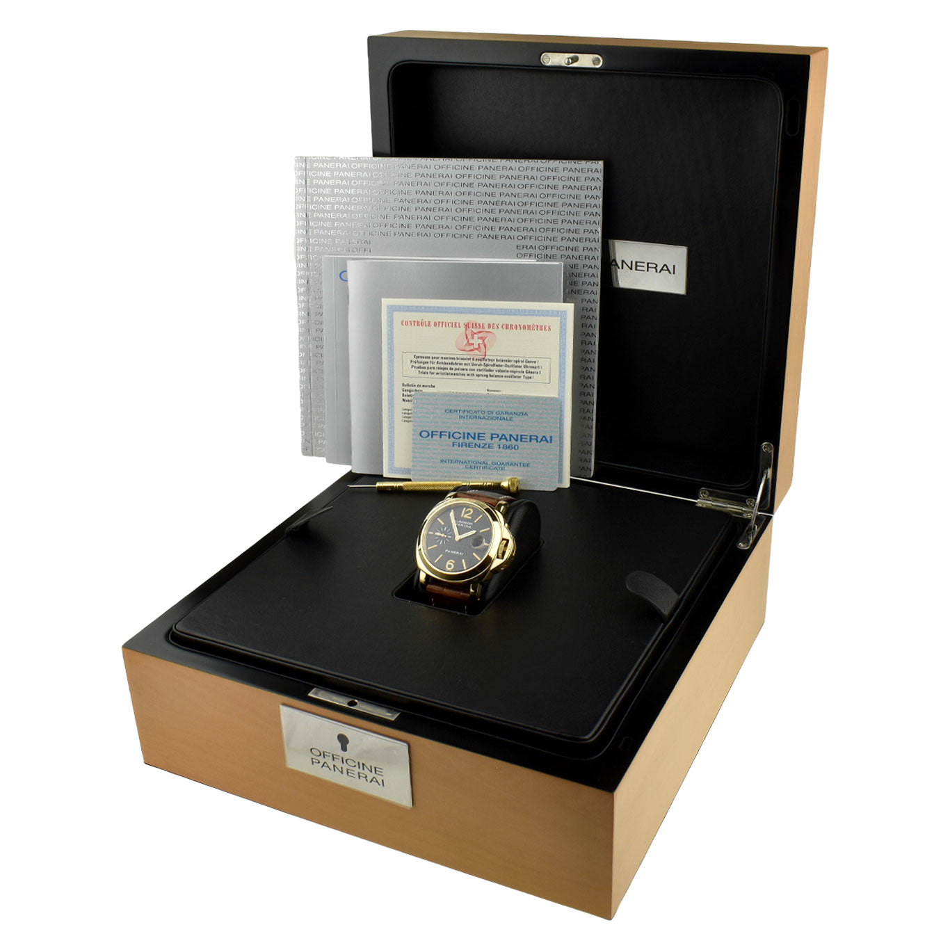 Panerai Luminor Marina 18ct Gold PAM00140