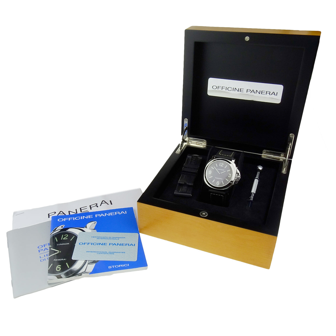 Panerai Luminor Base PAM00112