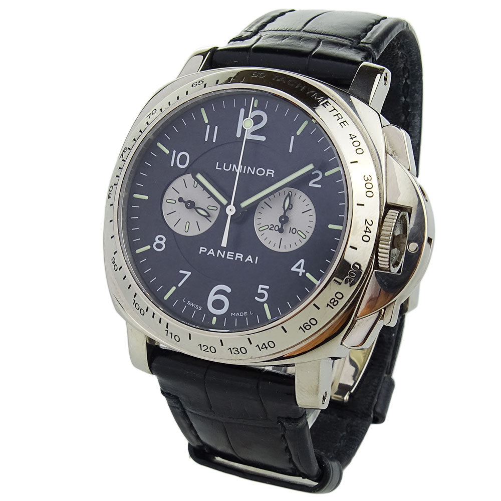 Panerai Luminor Chrono White Gold PAM00189