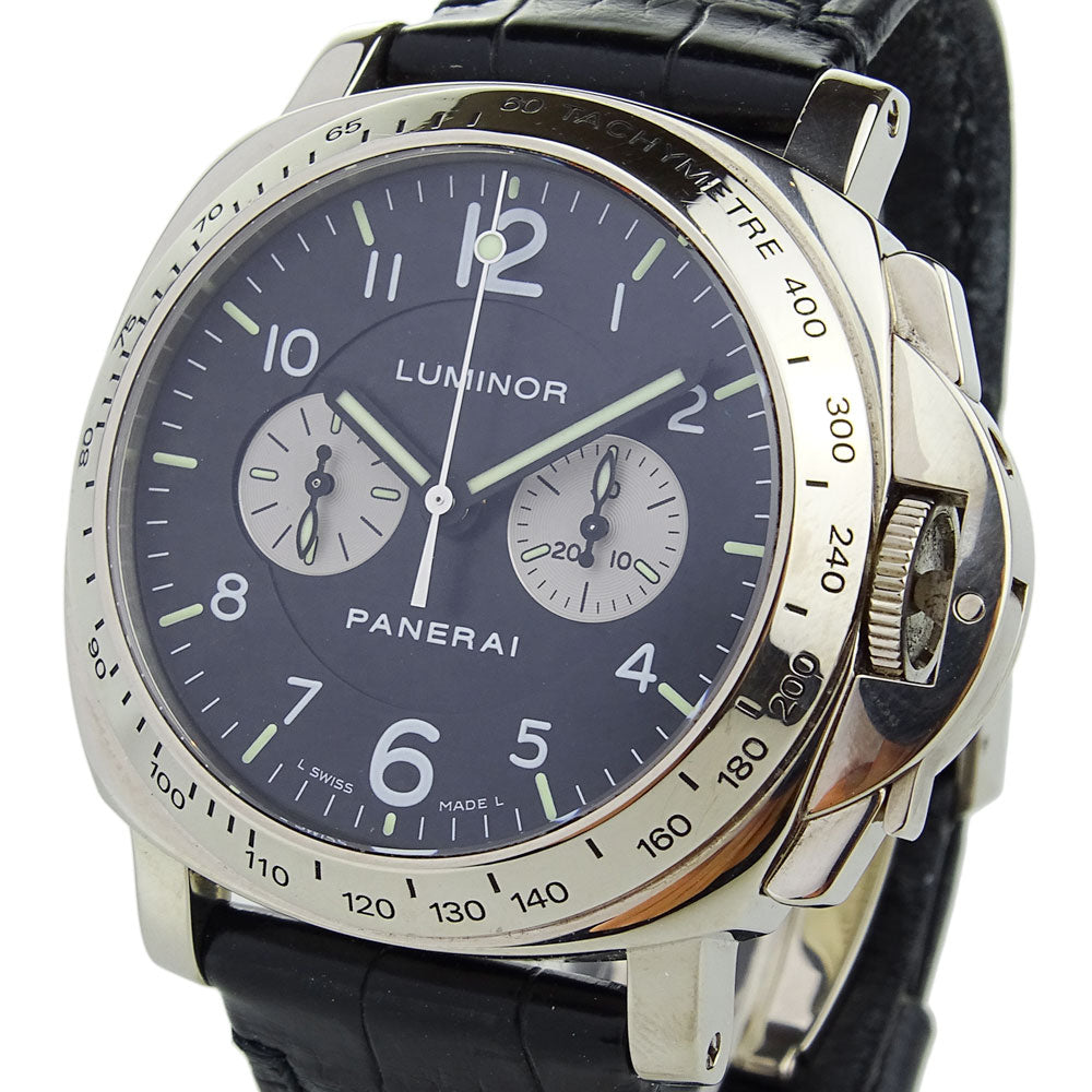 Panerai Luminor Chrono White Gold PAM00189