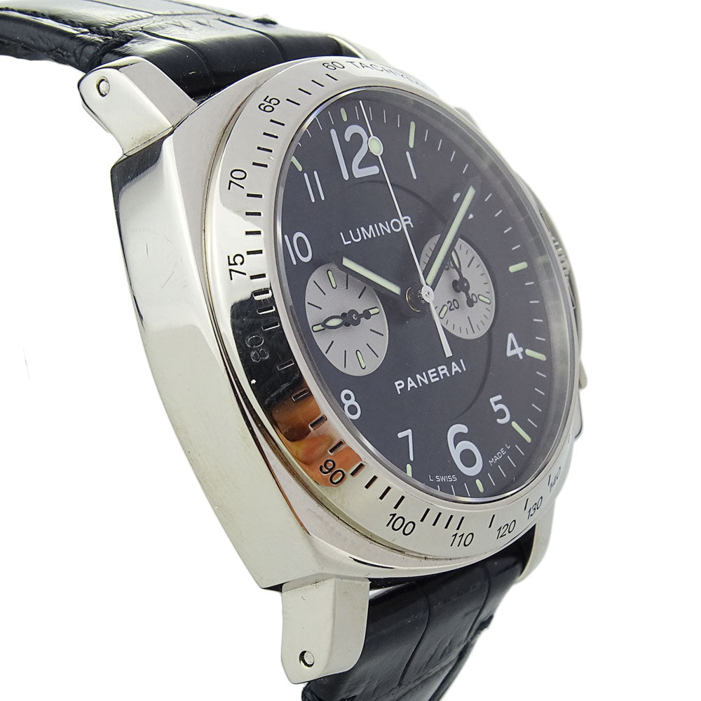 Panerai Luminor Chrono White Gold PAM00189