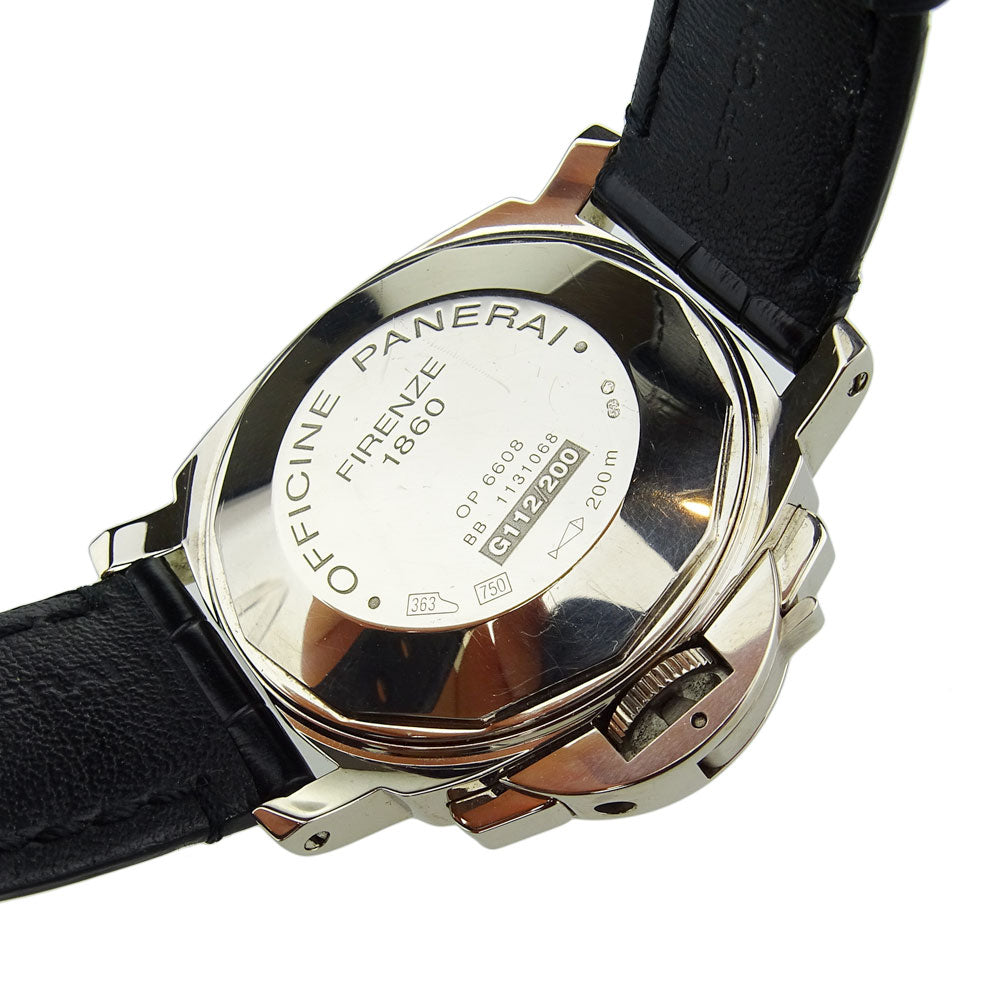 Panerai Luminor Chrono White Gold PAM00189