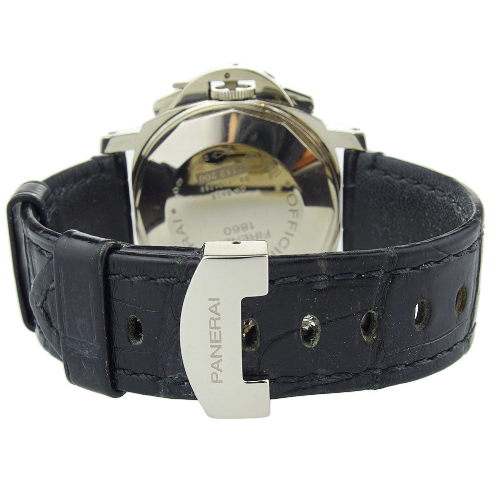 Panerai Luminor Chrono White Gold PAM00189
