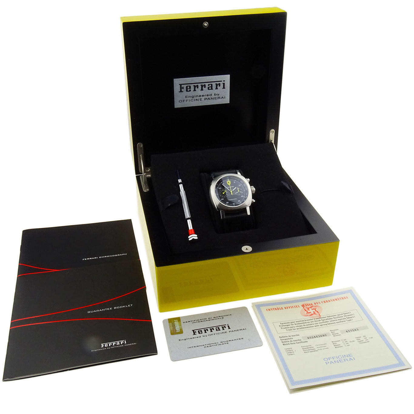 Panerai Ferrari Automatic FER00008