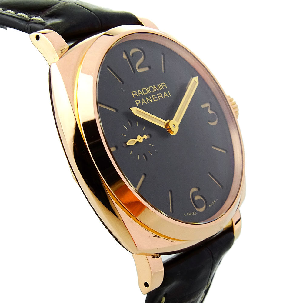 Panerai Radiomir 1940 18k Rose Gold PAM00513