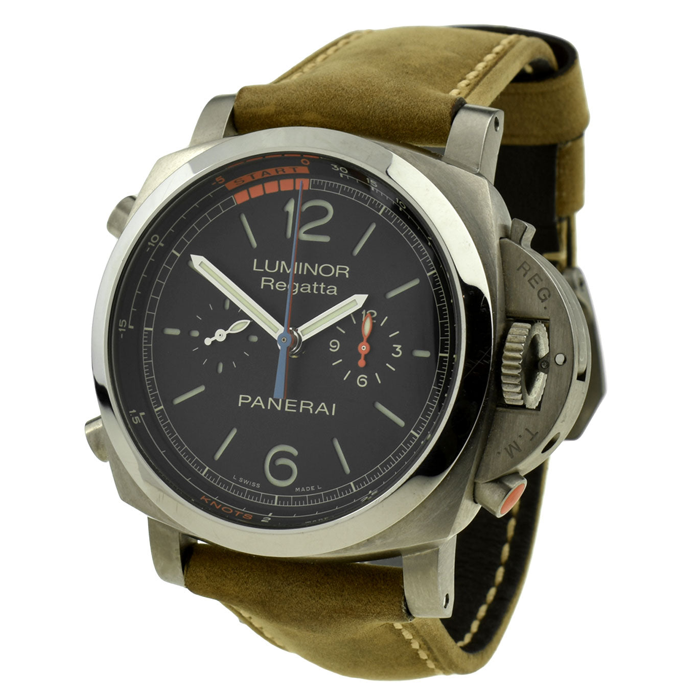 Panerai Luminor 1950 Regatta Titanium PAM00526