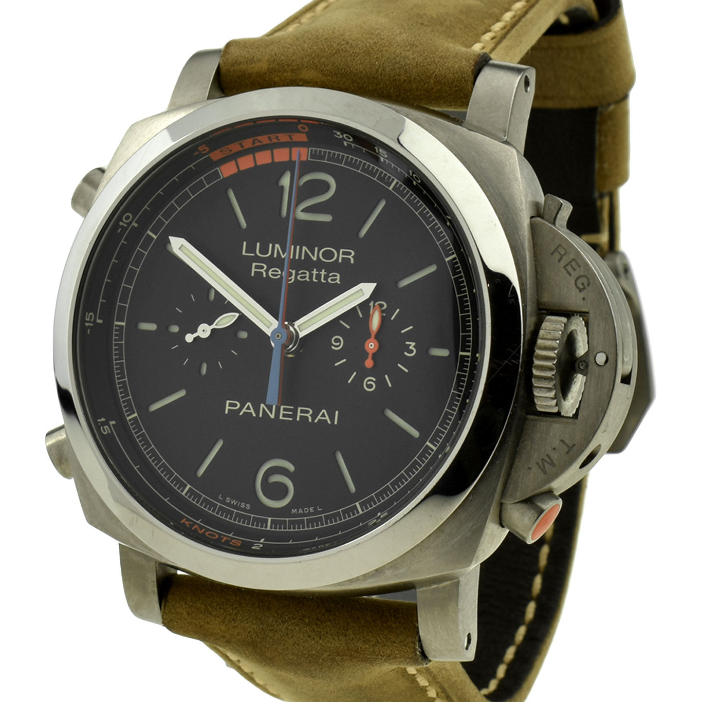 Panerai Luminor 1950 Regatta Titanium PAM00526