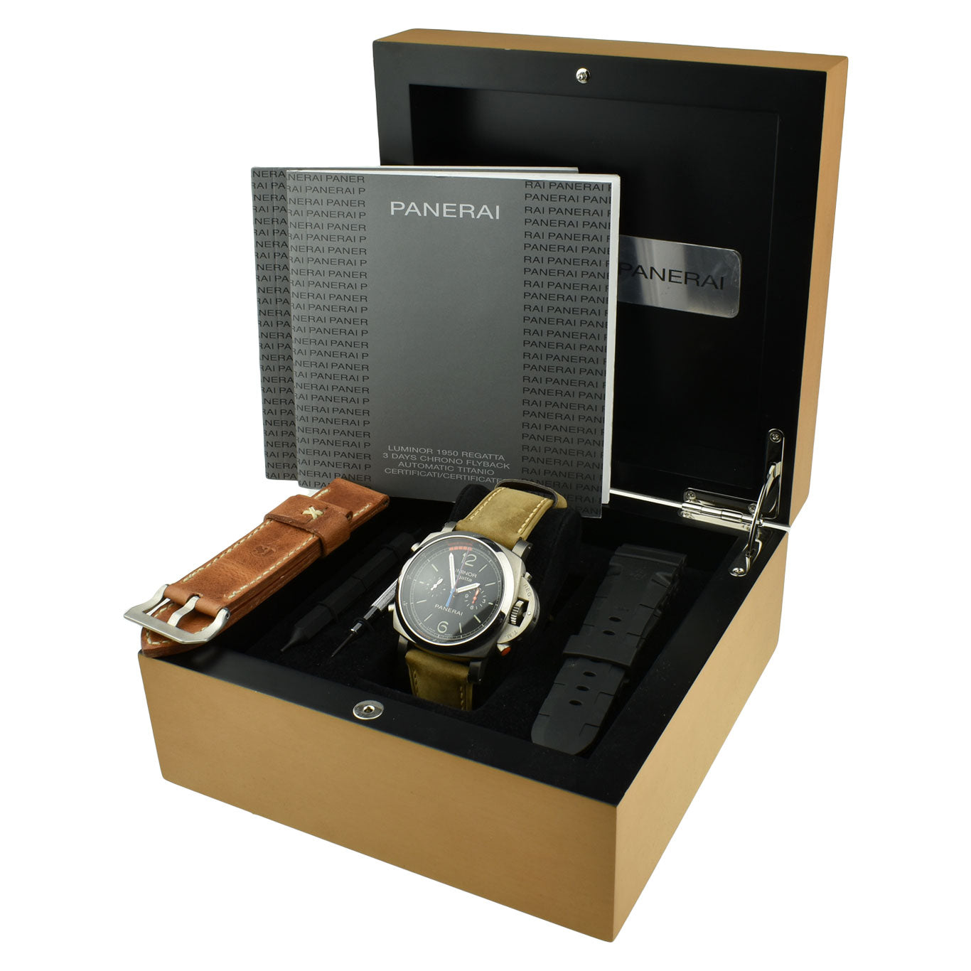 Panerai Luminor 1950 Regatta Titanium PAM00526