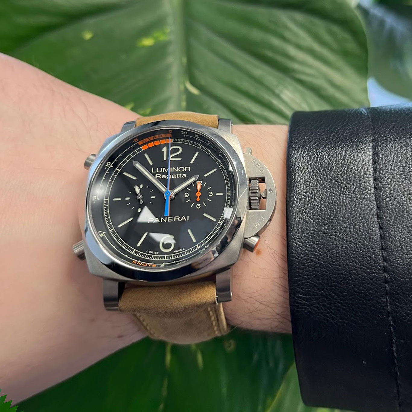 Panerai Luminor 1950 Regatta Titanium PAM00526