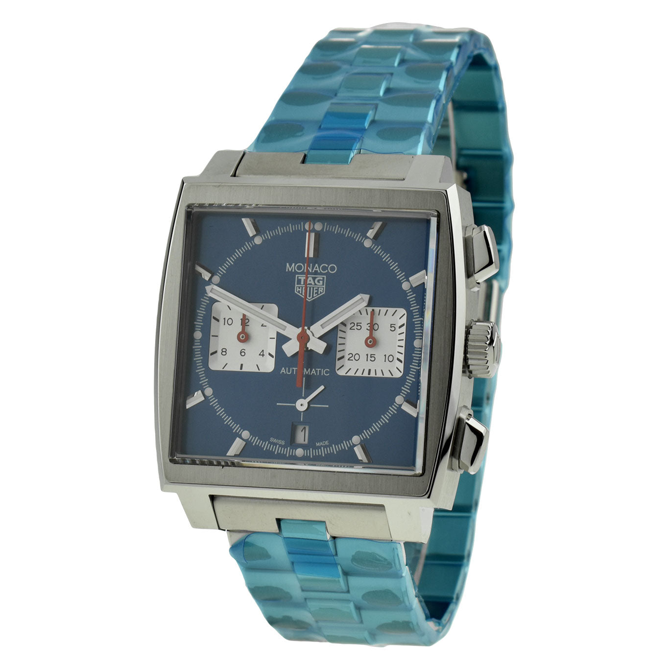 Tag Heuer Monaco Calibre 02 Automatic Chronograph CBL2111