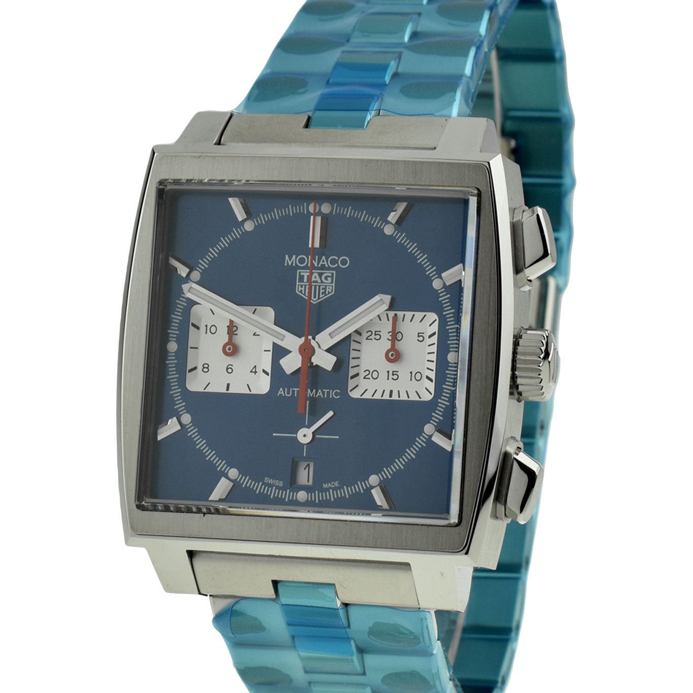 Tag Heuer Monaco Calibre 02 Automatic Chronograph CBL2111