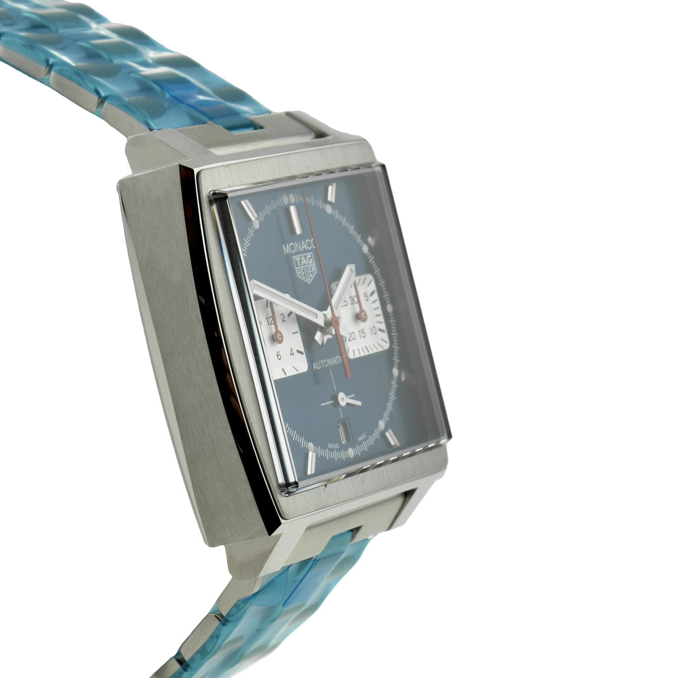 Tag Heuer Monaco Calibre 02 Automatic Chronograph CBL2111