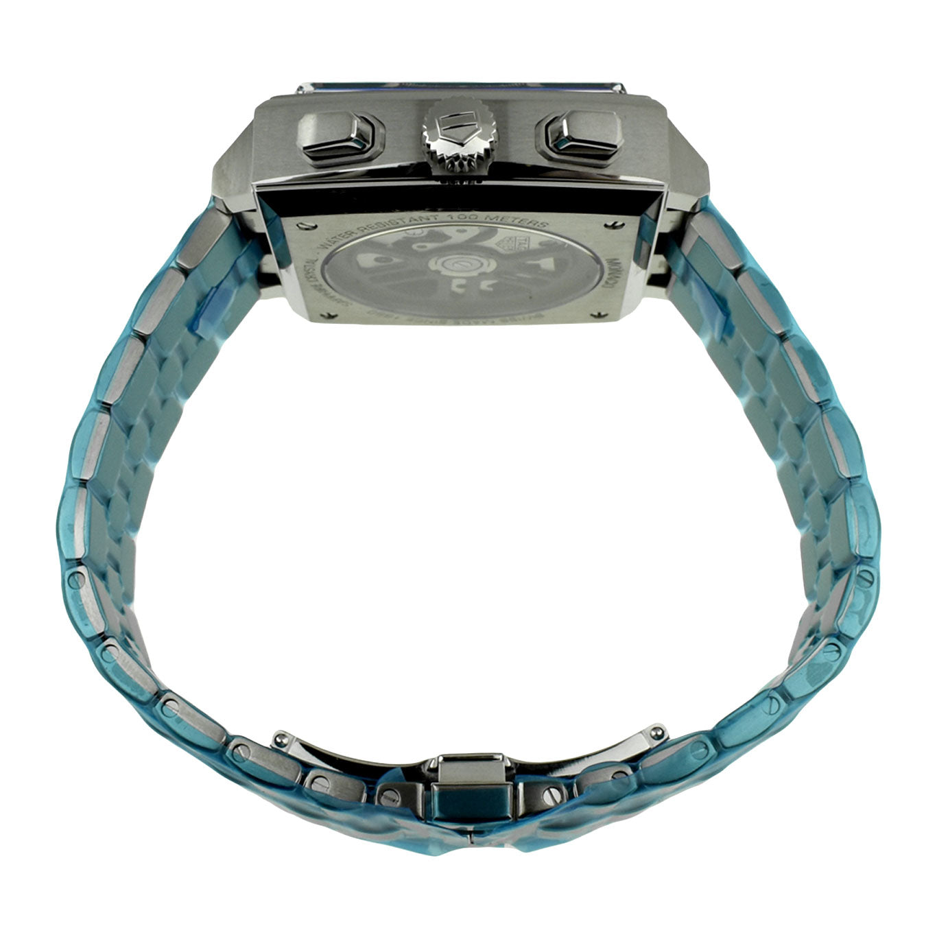 Tag Heuer Monaco Calibre 02 Automatic Chronograph CBL2111