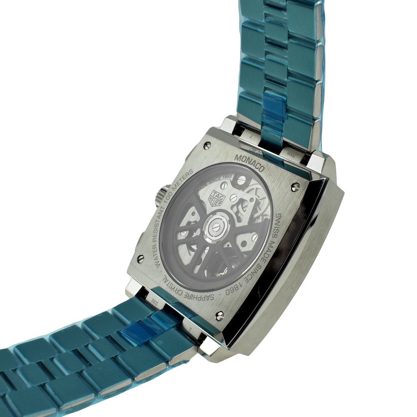 Tag Heuer Monaco Calibre 02 Automatic Chronograph CBL2111