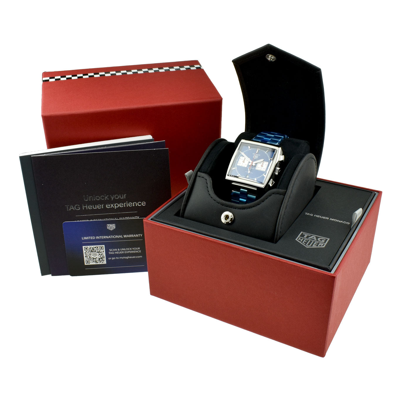 Tag Heuer Monaco Calibre 02 Automatic Chronograph CBL2111