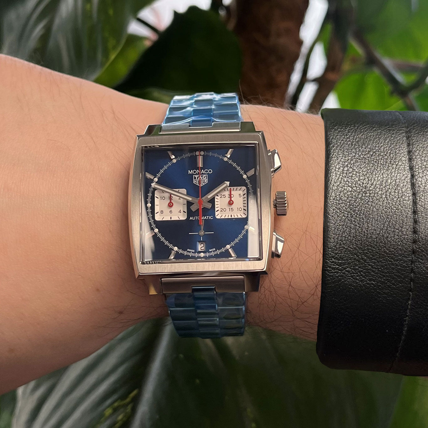 Tag Heuer Monaco Calibre 02 Automatic Chronograph CBL2111