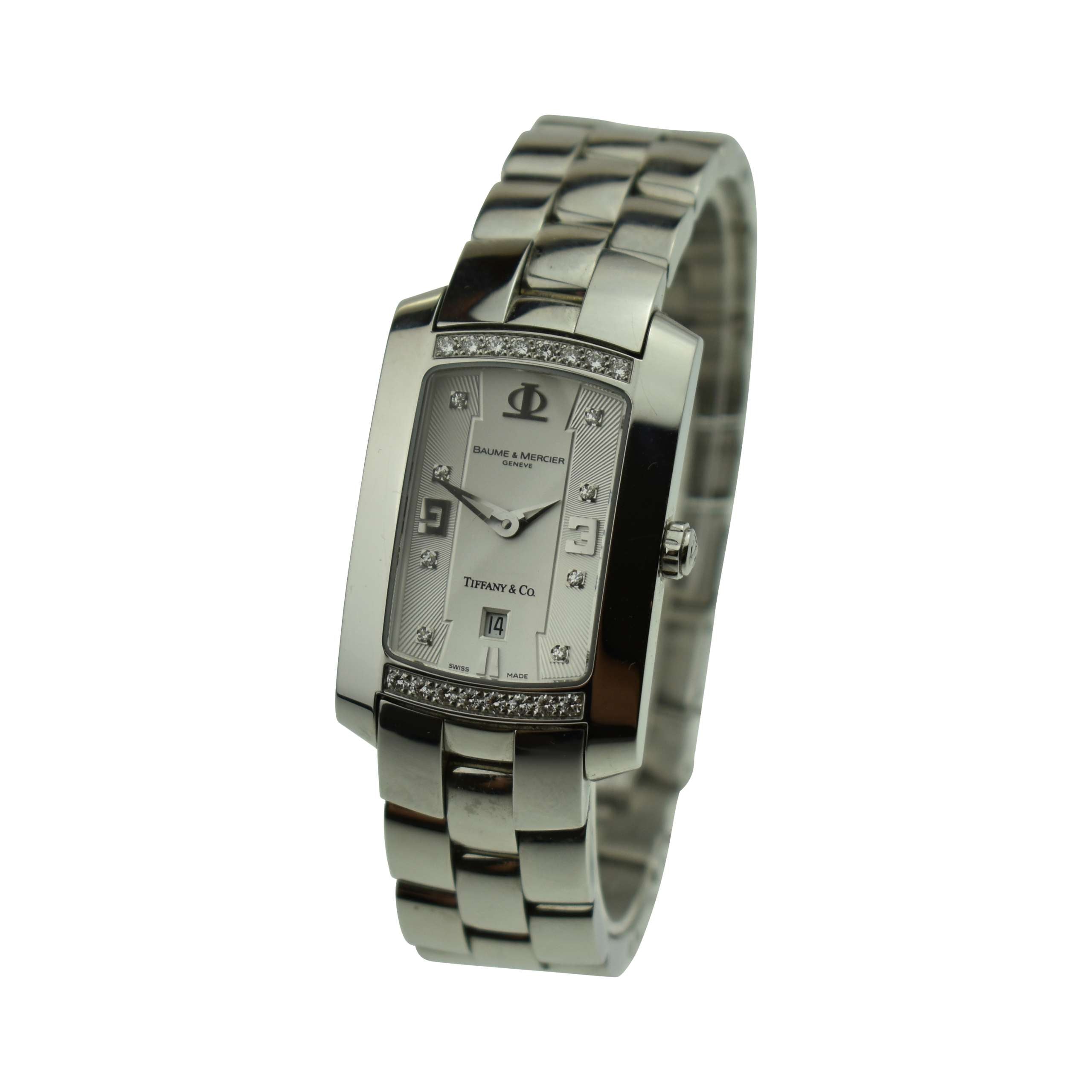 Baume & Mercier Tiffany Hampton Quartz 65503