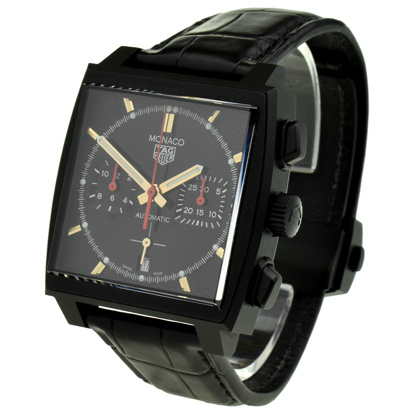 Tag Heuer Monaco Special Edition 'Dark Lord' CBL2180