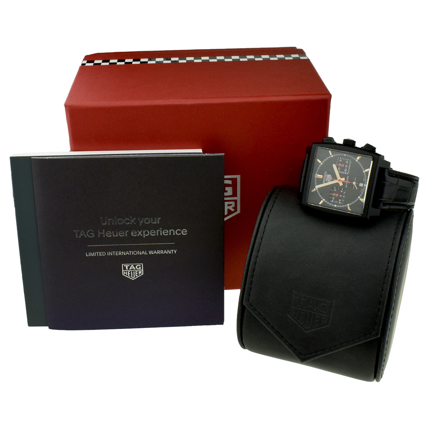 Tag Heuer Monaco Special Edition 'Dark Lord' CBL2180