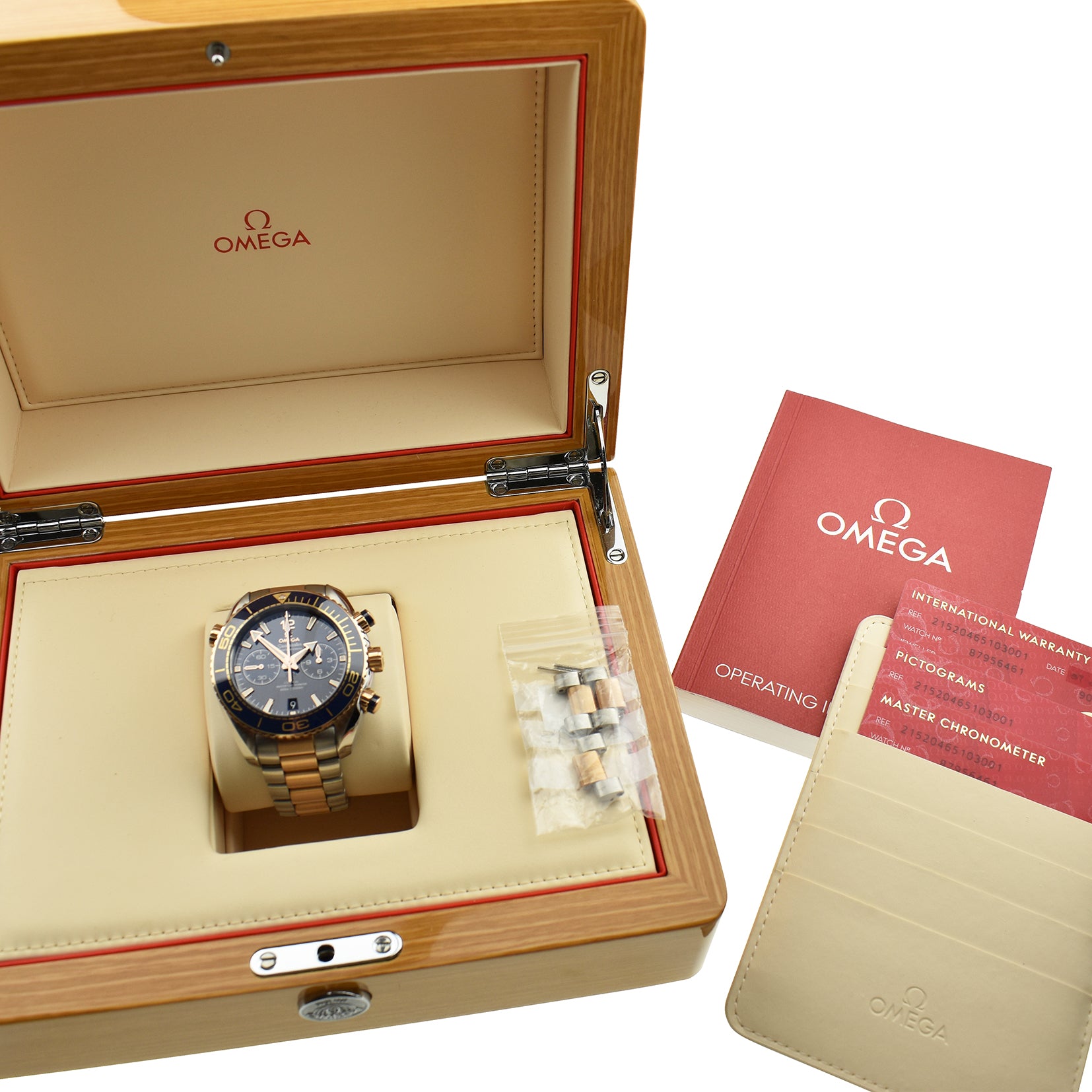 Omega Seamaster Planet Ocean Professional 215.20.46.51.03.001