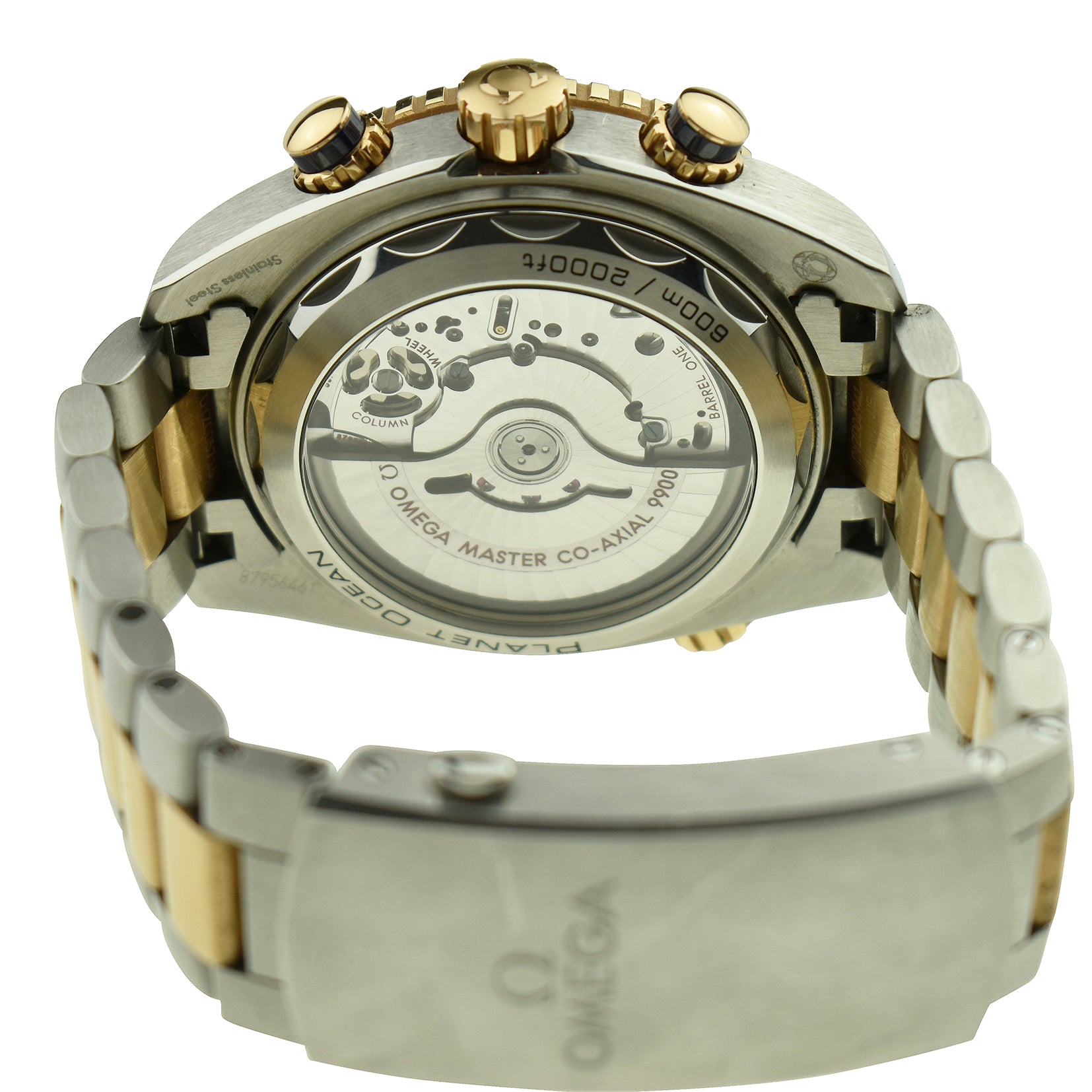 Omega Seamaster Planet Ocean Professional 215.20.46.51.03.001
