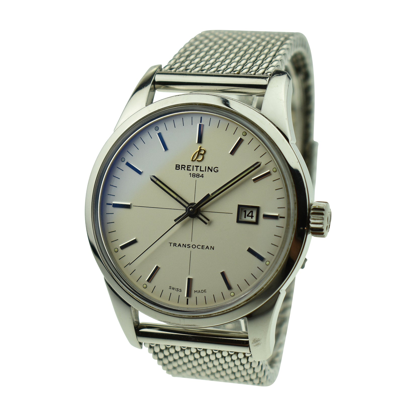 Breitling Transocean Stainless Steel A1036012
