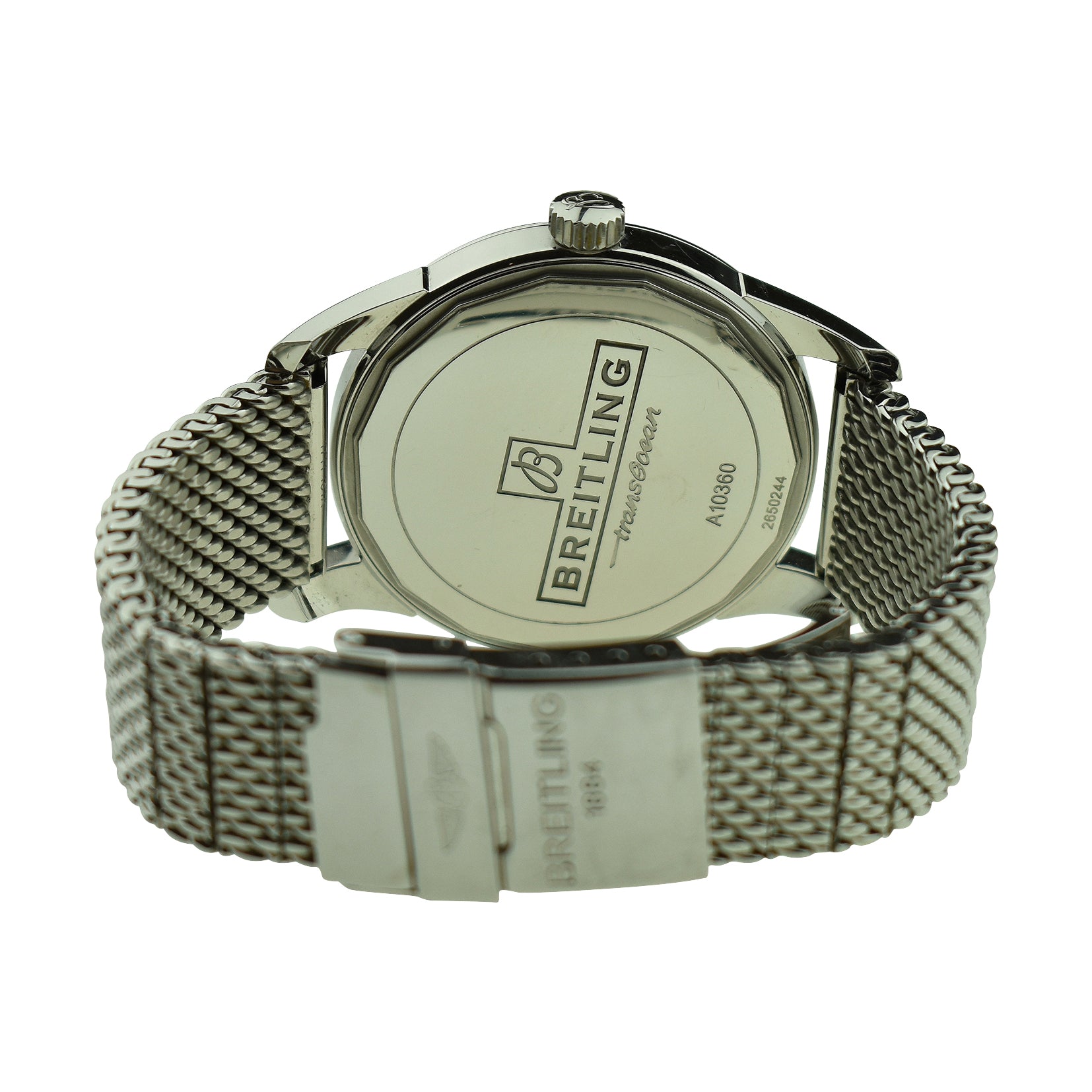 Breitling Transocean Stainless Steel A1036012