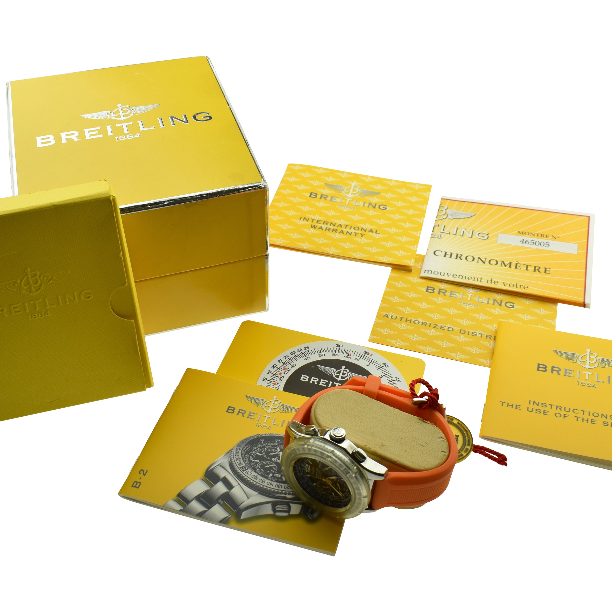 Breitling B-2 Chronograph Automatic
