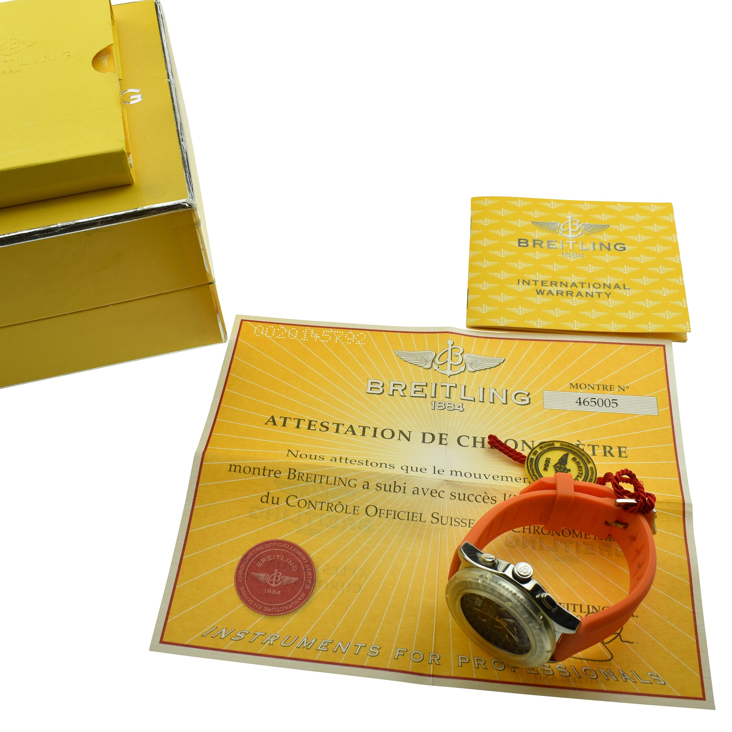 Breitling B-2 Chronograph Automatic