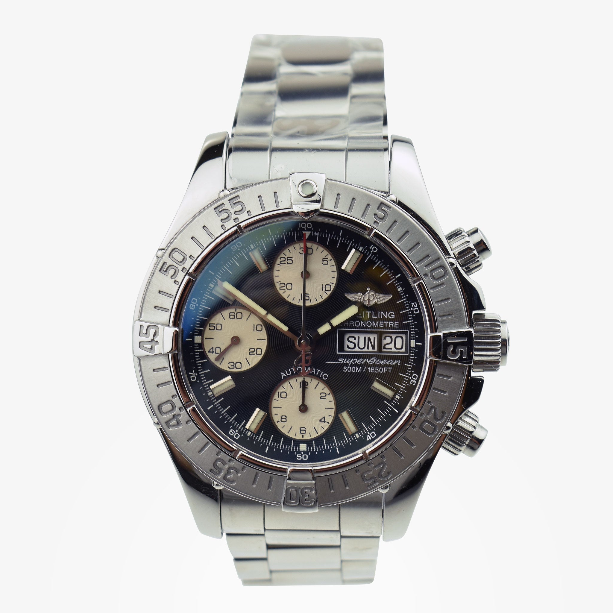 Breitling SuperOcean Day-Date Chronograph A13340