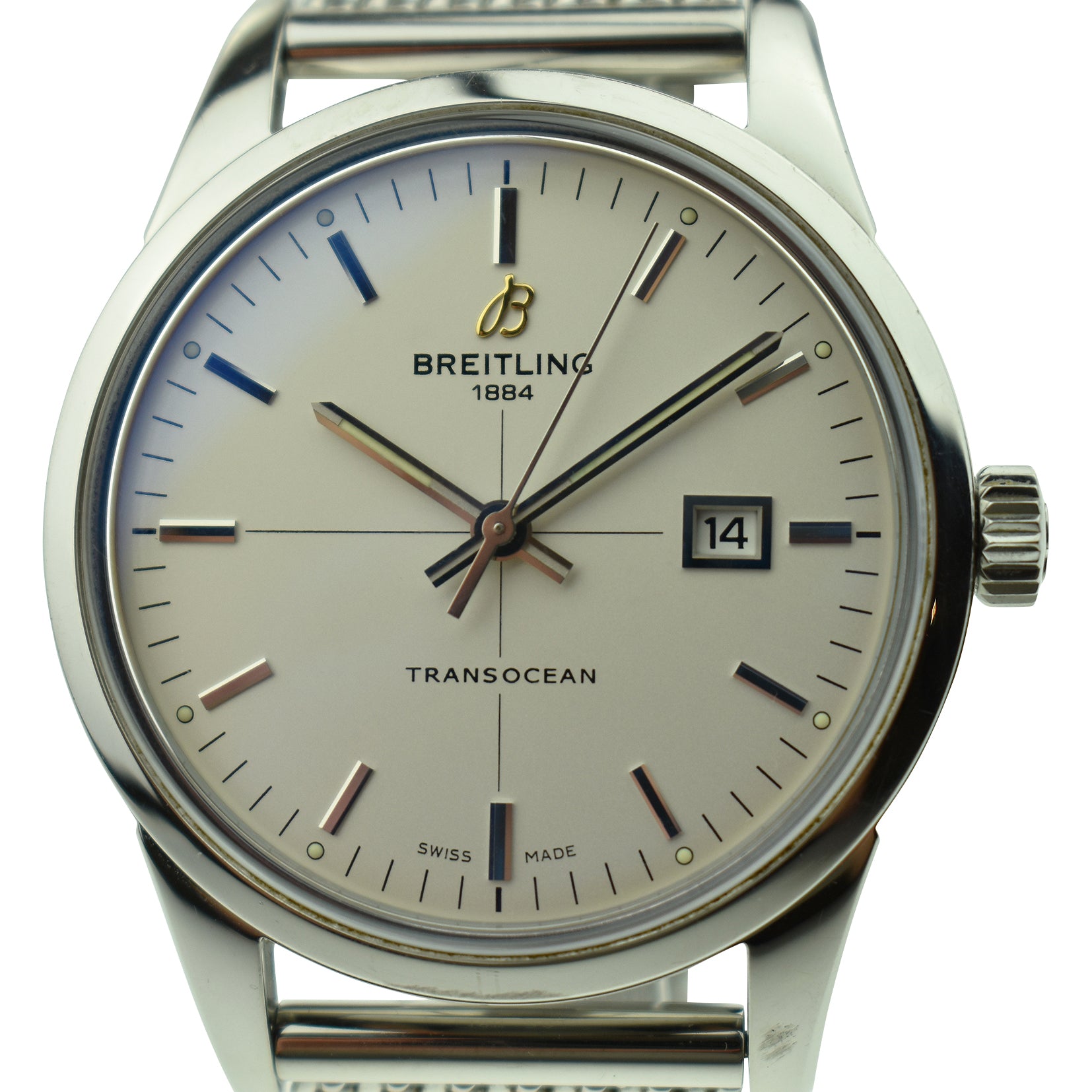 Breitling Transocean Stainless Steel A1036012
