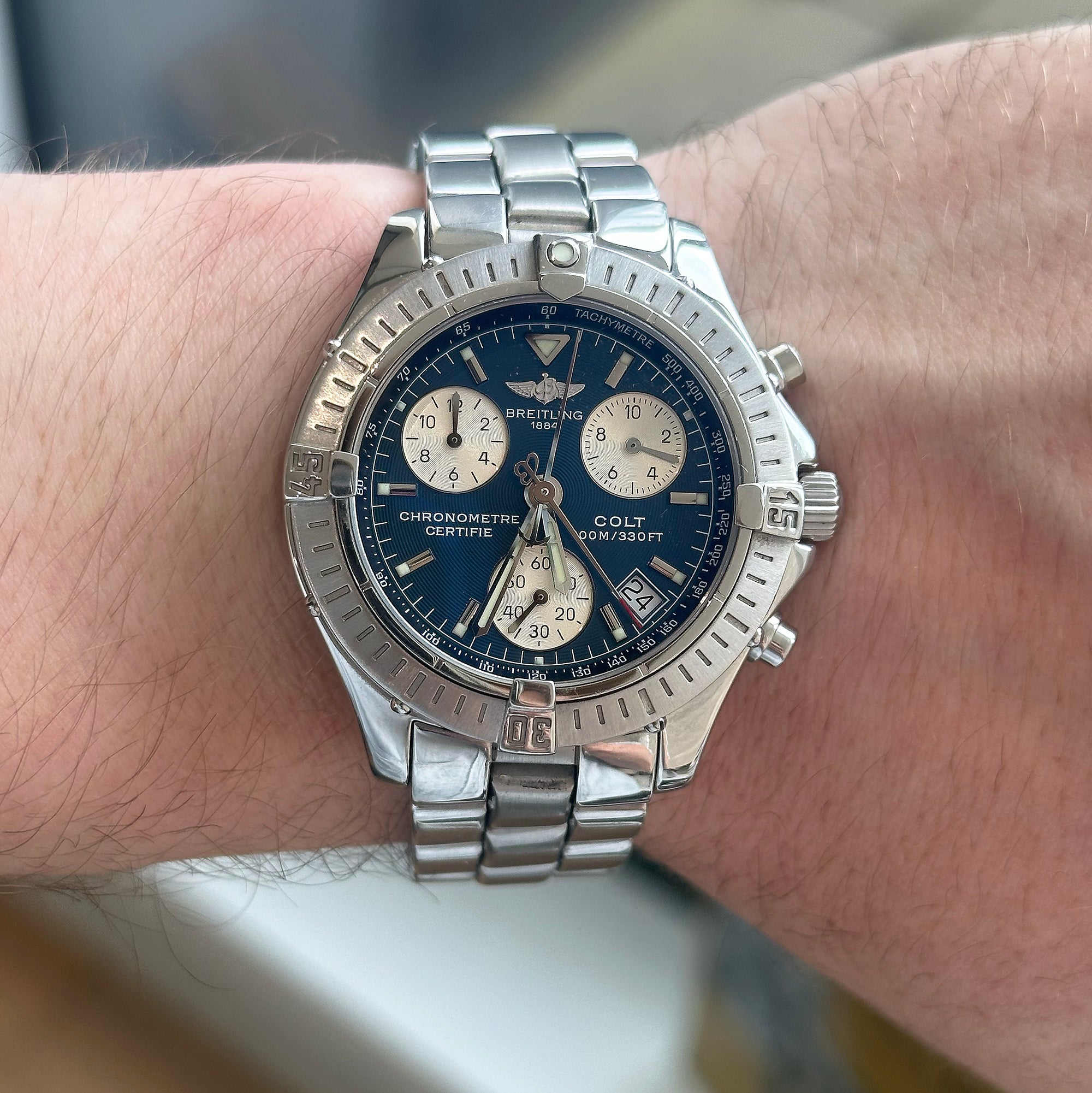 Breitling Colt Chronograph A73350