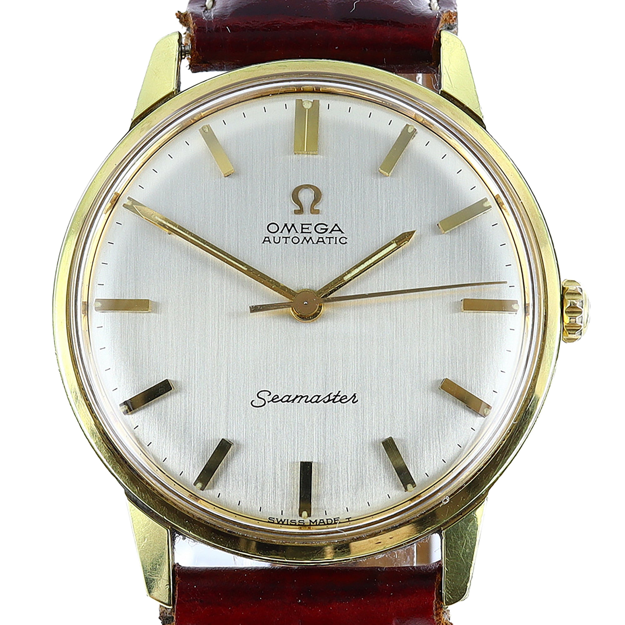 Omega Seamaster Gold Capped 165.002