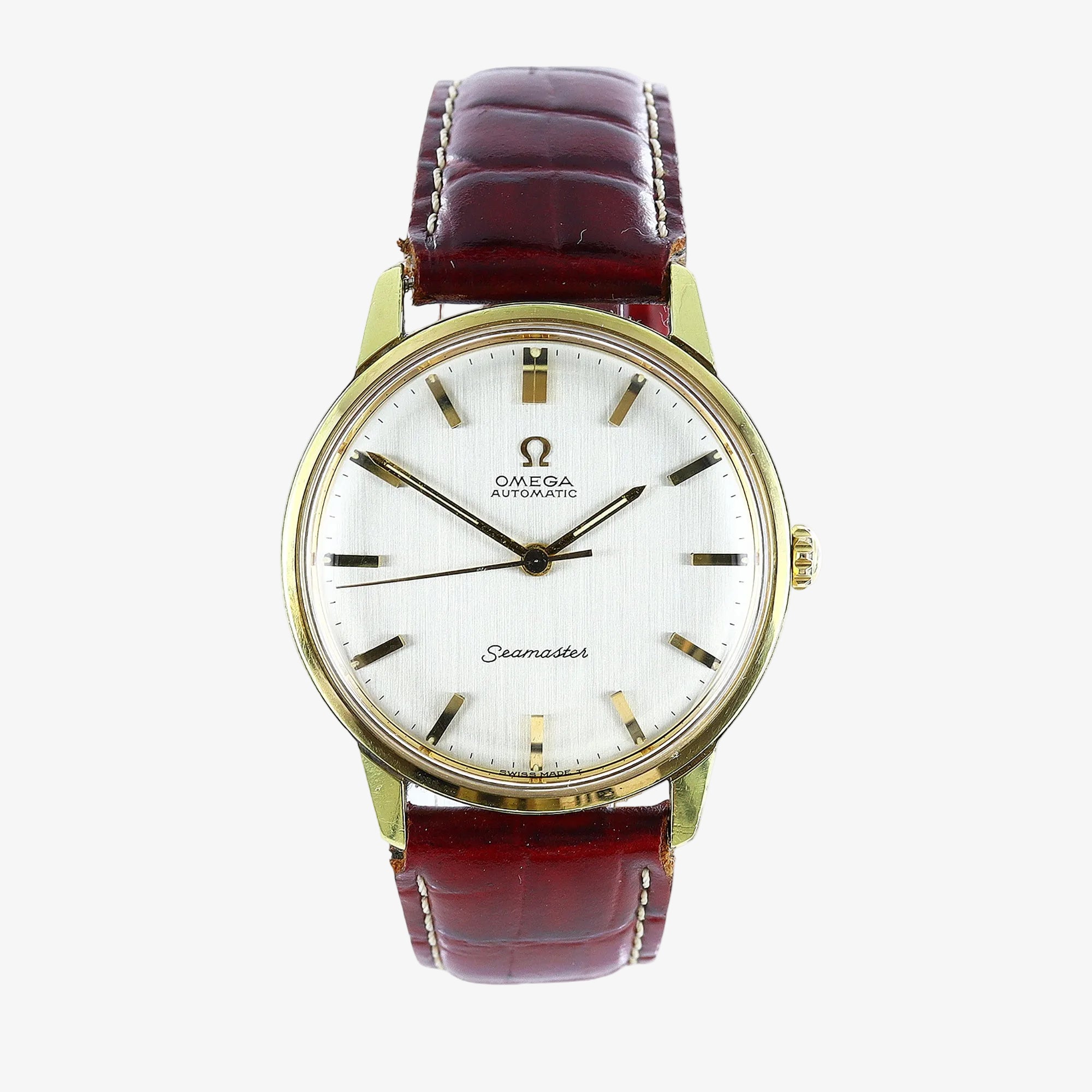 Omega Seamaster Gold Capped 165.002